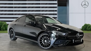 Mercedes-Benz CLA 250e AMG Line Premium + Night Ed 4dr Tip Auto Saloon